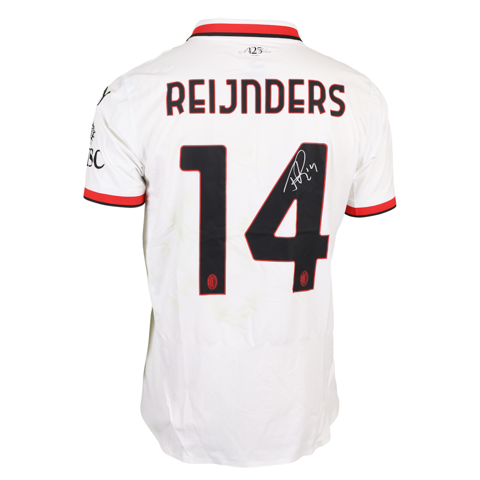 Tijjani Reijnders AC Milan shirt