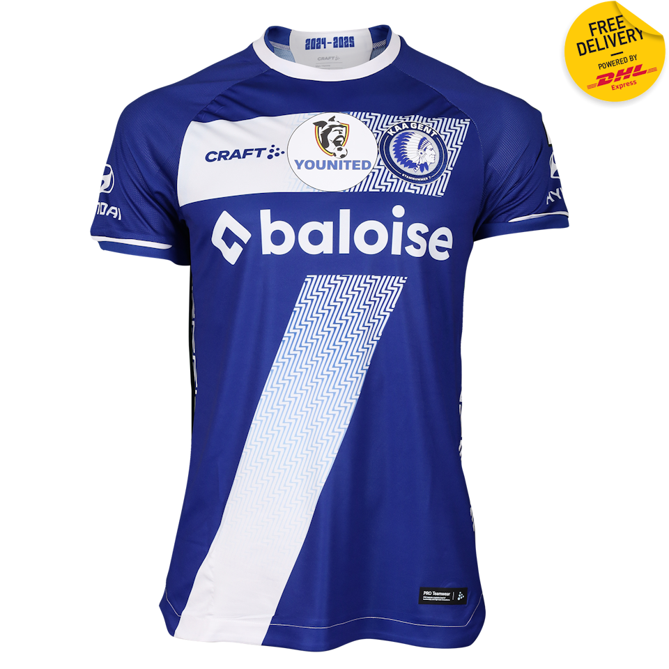 Jersey Andrew Hjulsager KAA Gent