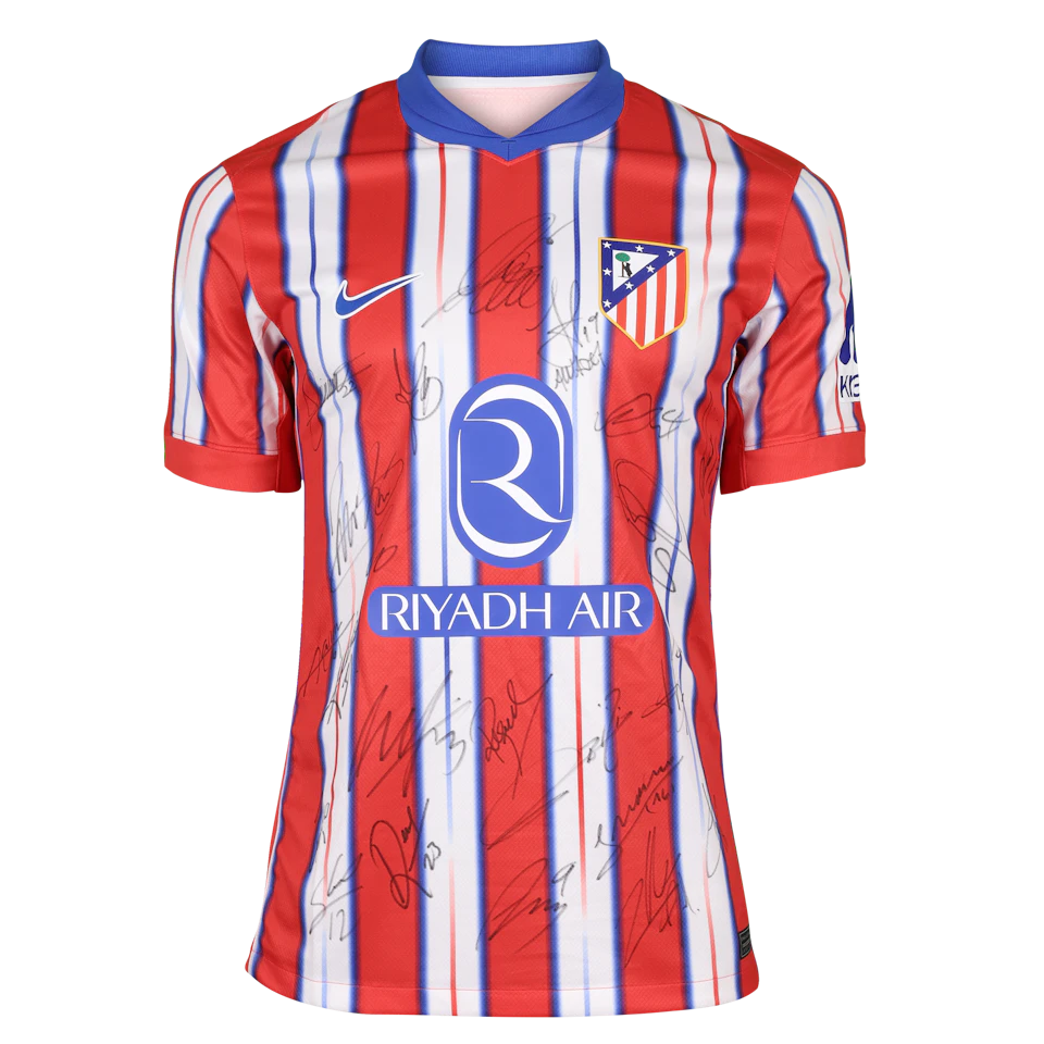 Atletico de Madrid - Squad Signed Shirt - 2024/2025 - Home - 1 | Atlético de Madrid