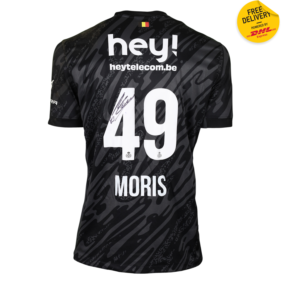 Anthony Moris Royale Union Saint-Gilloise shirt