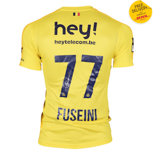 Mohammed Gadafi Fuseini Royale Union Saint-Gilloise shirt