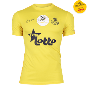 Mohammed Gadafi Fuseini Royale Union Saint-Gilloise shirt