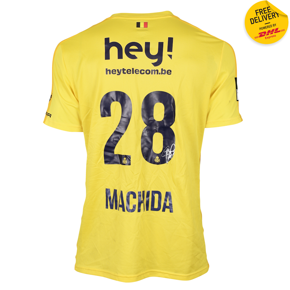 Koki Machida Royale Union Saint-Gilloise jersey