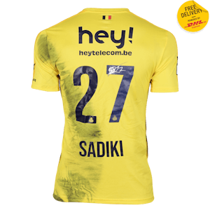 Shirt van Noah Sadiki Royale Union Saint-Gilloise