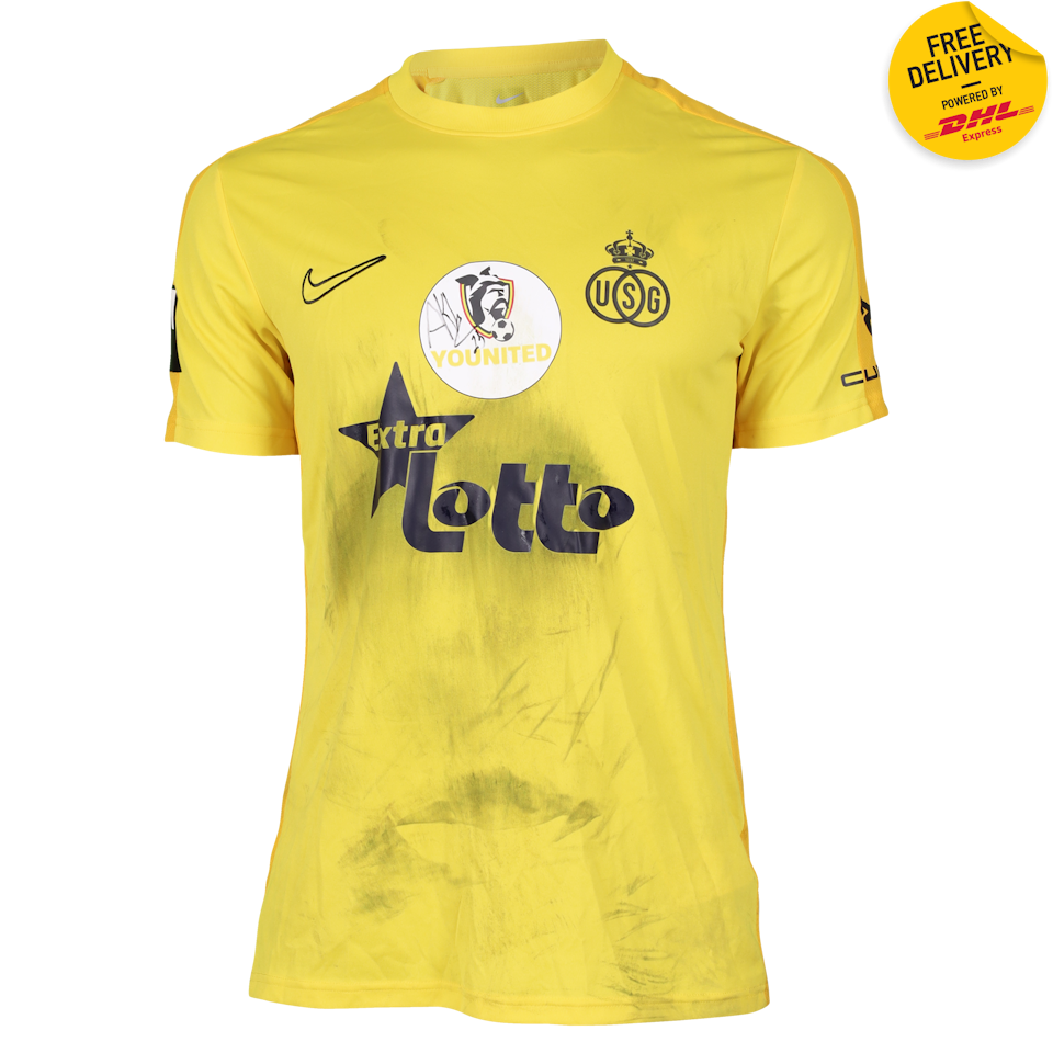 Anan Khalaili Royale Union Saint-Gilloise jersey