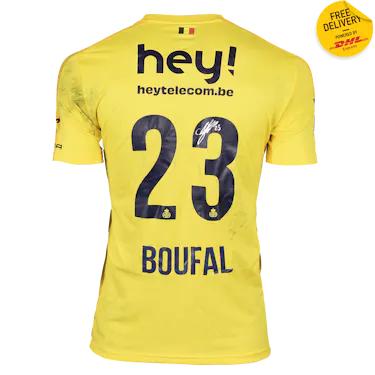 Sofiane Boufal Royale Union Saint-Gilloise camisa.