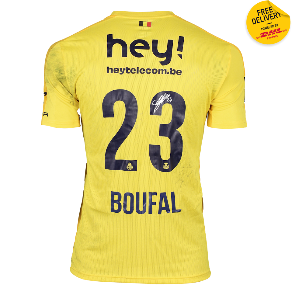 Sofiane Boufal Royale Union Saint-Gilloise shirt