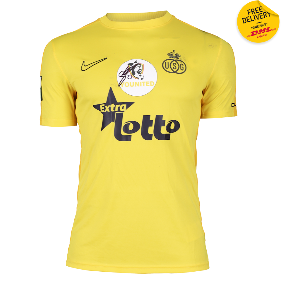 Sofiane Boufal Royale Union Saint-Gilloise shirt