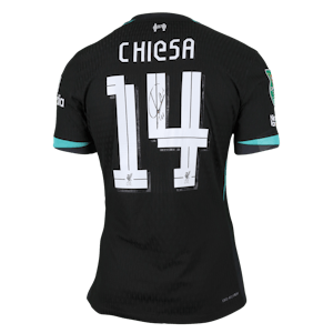 Federico Chiesa Liverpool forması