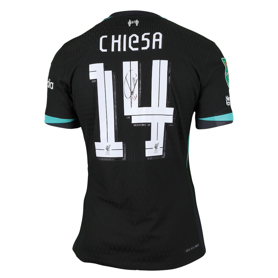 Federico Chiesa Liverpool forması