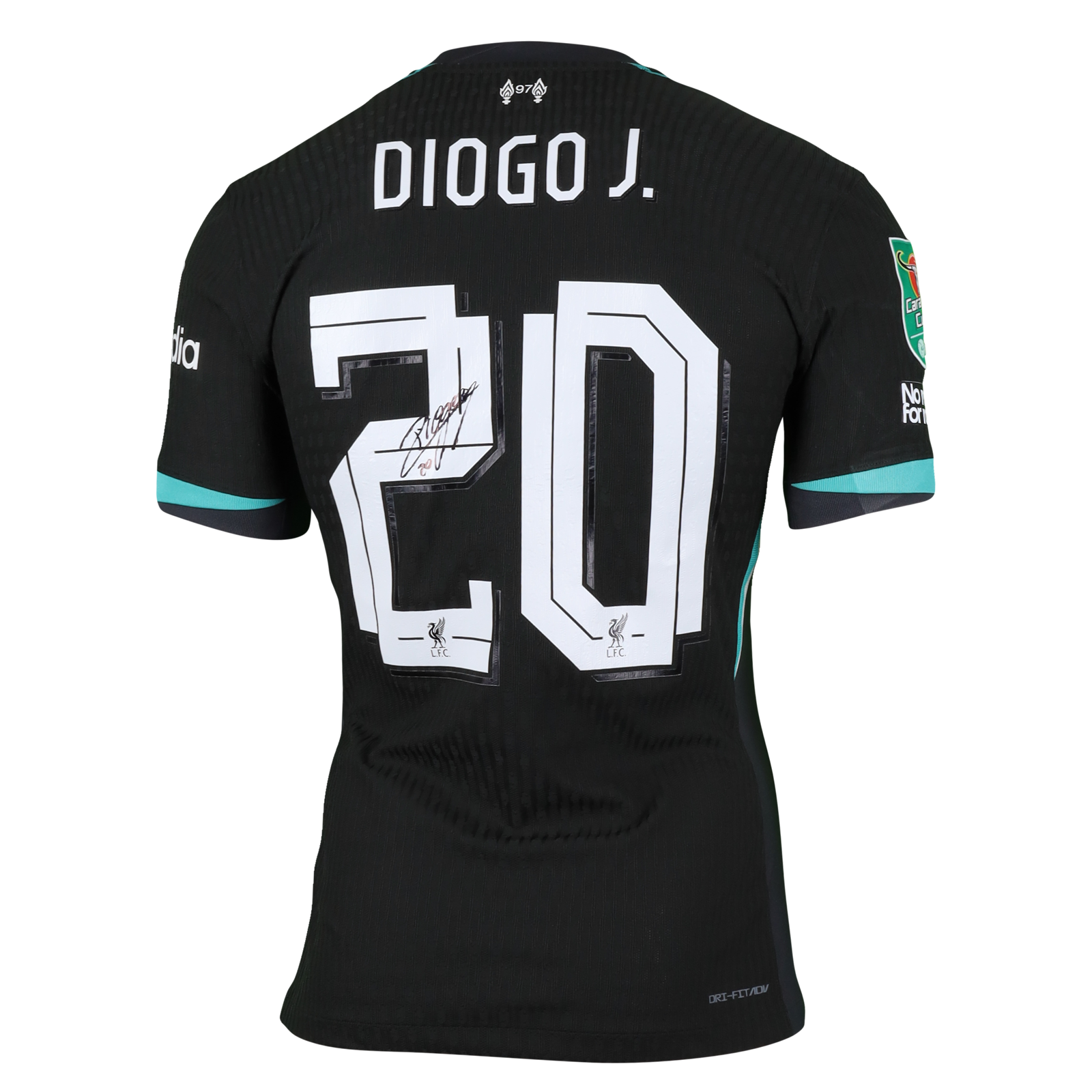 Diogo Jota 直書きオート　/10シリ 04f86cbc-c9d1-471c-9ba4-