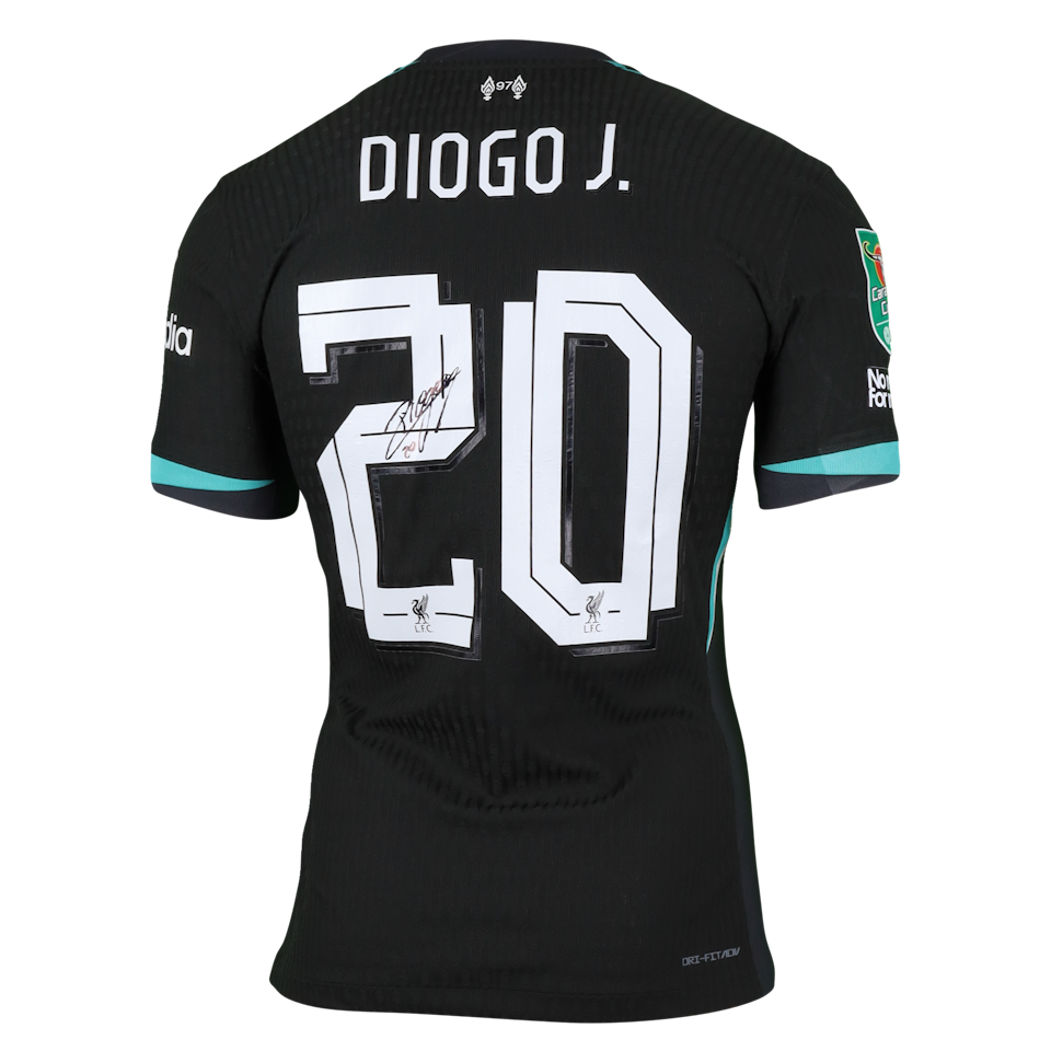 Diogo Jota Liverpool shirt