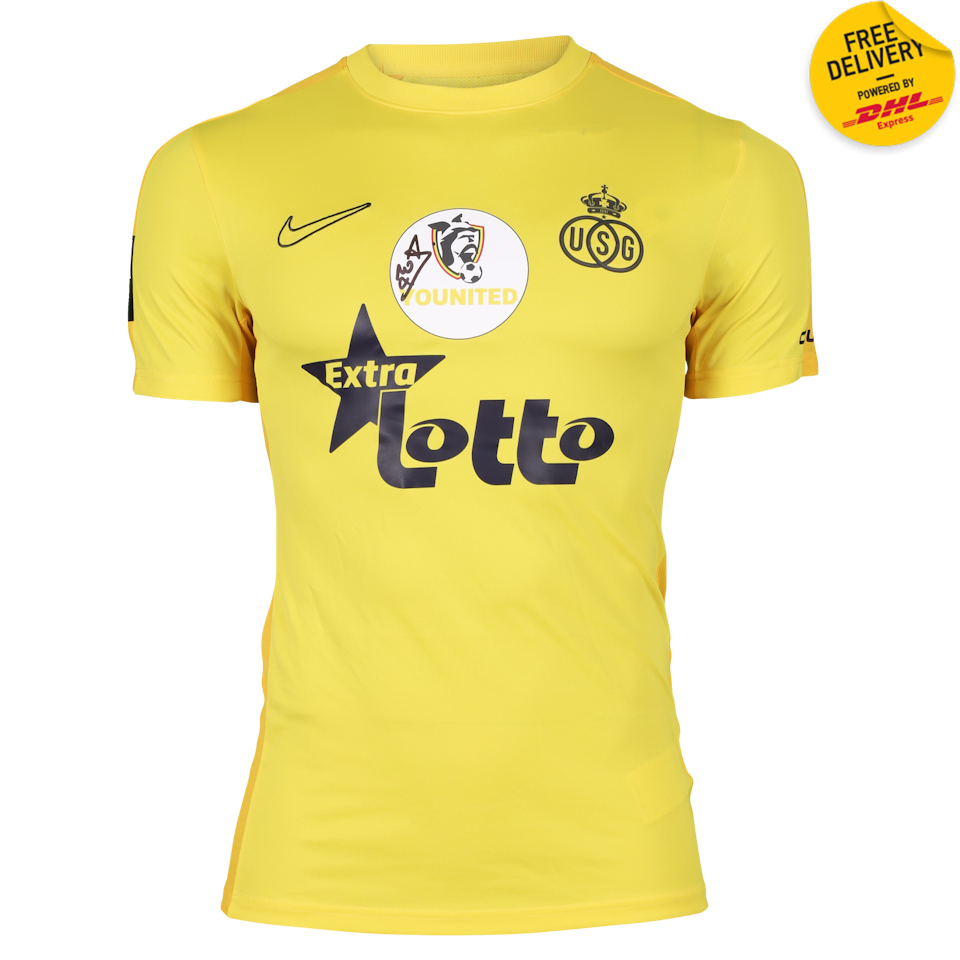 Anouar Ait El Hadj  Royale Union Saint-Gilloise jersey