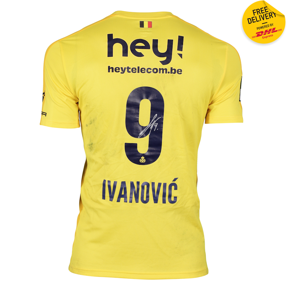 Franjo Ivanović Royale Union Saint-Gilloise shirt