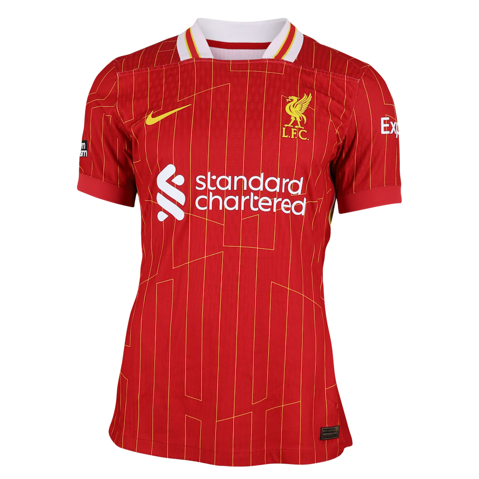 Jarell Quansah Liverpool camisa.