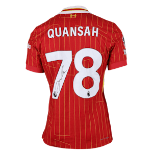Jarell Quansah Liverpool camisa.