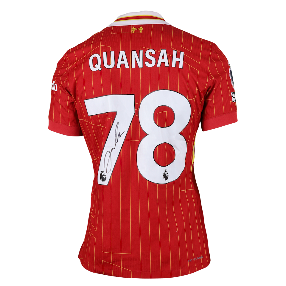 Jarell Quansah Liverpool camisa.