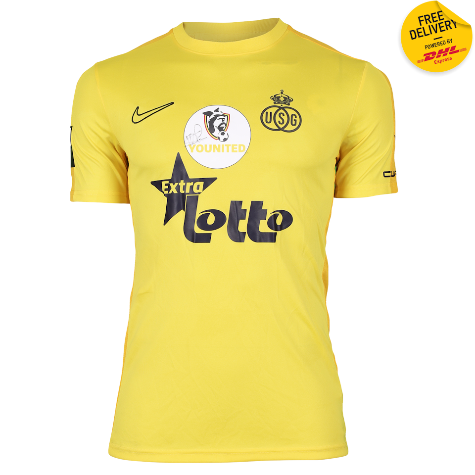 Kamiel Van de Perre Royale Union Saint-Gilloise jersey