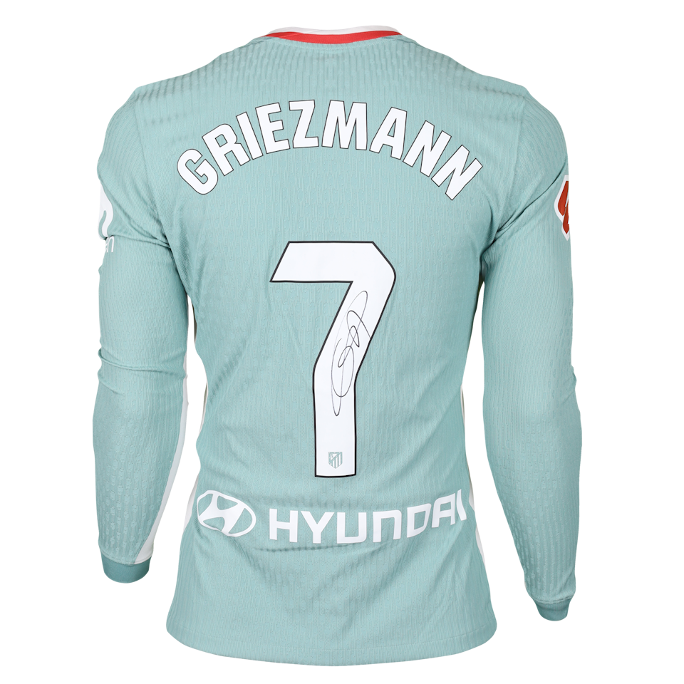 Maillot de Antoine Griezmann (Atlético de Madrid)