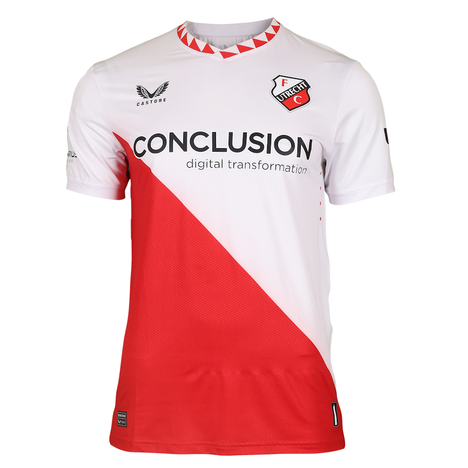 Victor Jensen FC Utrecht shirt