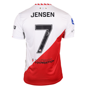 Victor Jensen FC Utrecht shirt