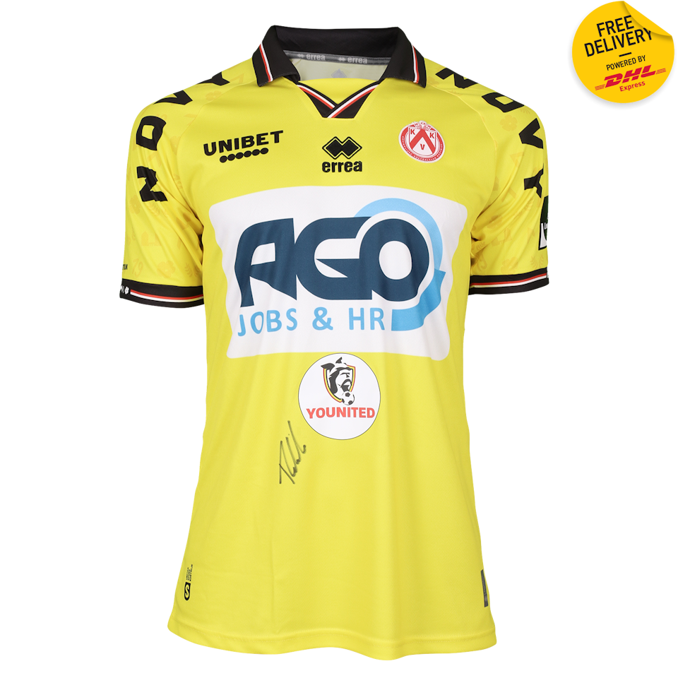 Patrik Gunnarsson KV Kortrijk shirt