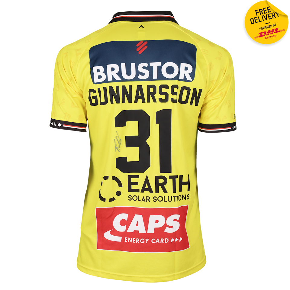 Patrik Gunnarsson KV Kortrijk shirt
