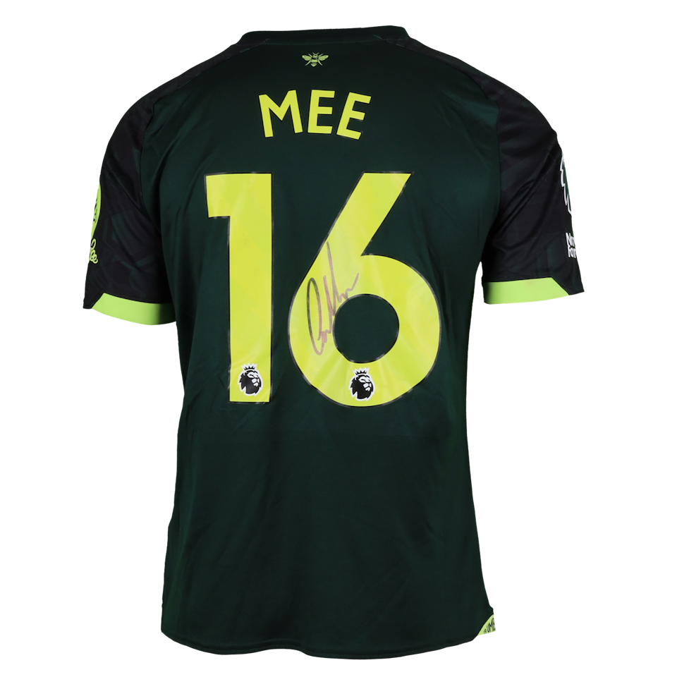 Ben Mee Brentford shirt