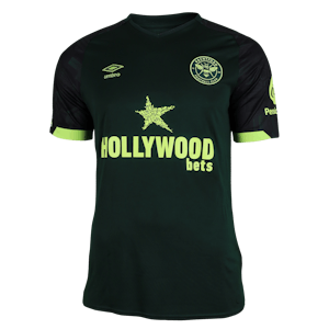 Bryan Mbeumo Brentford shirt