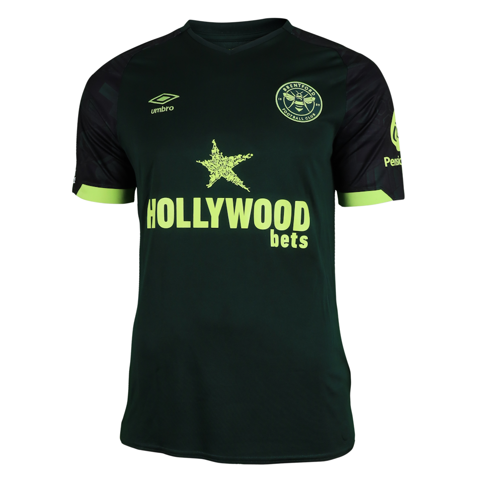 Bryan Mbeumo Brentford shirt