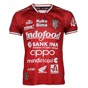 Rahmat Arjuna Reski Bali United shirt