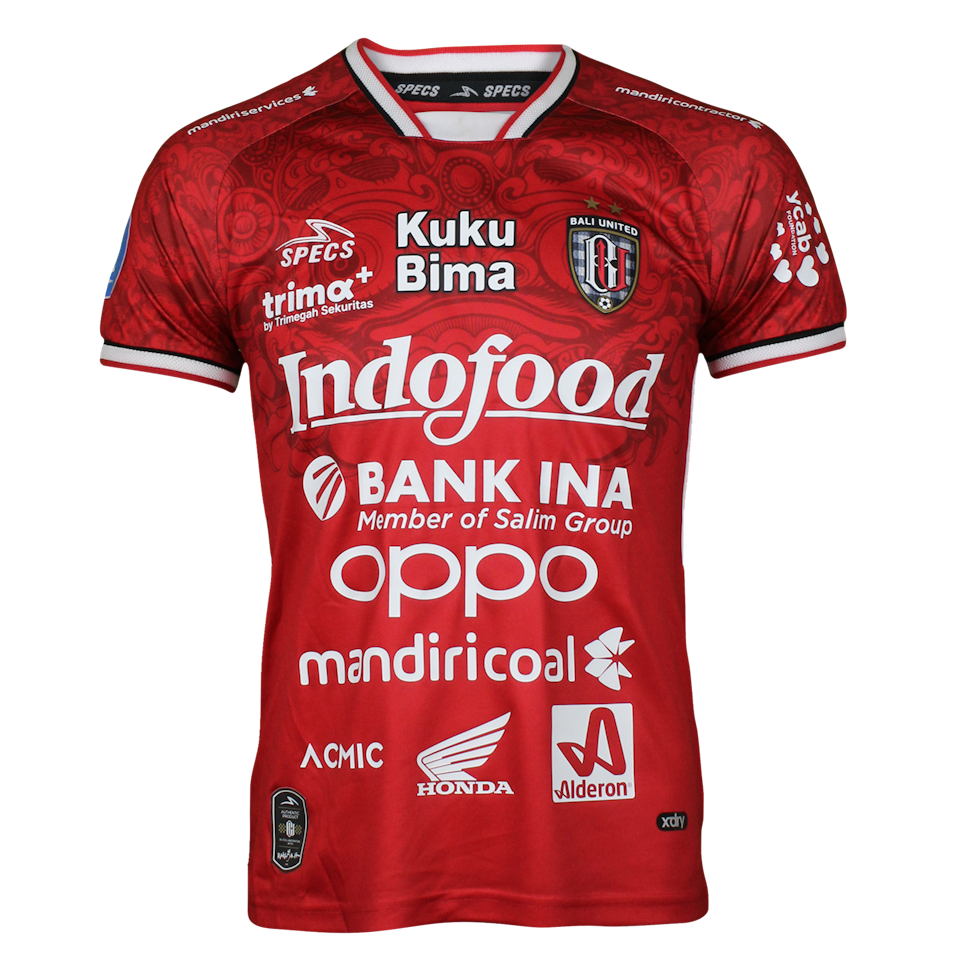 Rahmat Arjuna Reski Bali United shirt