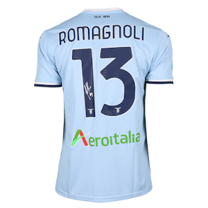 Alessio Romagnoli Lazio shirt