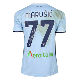 Adam Marušić Lazio shirt