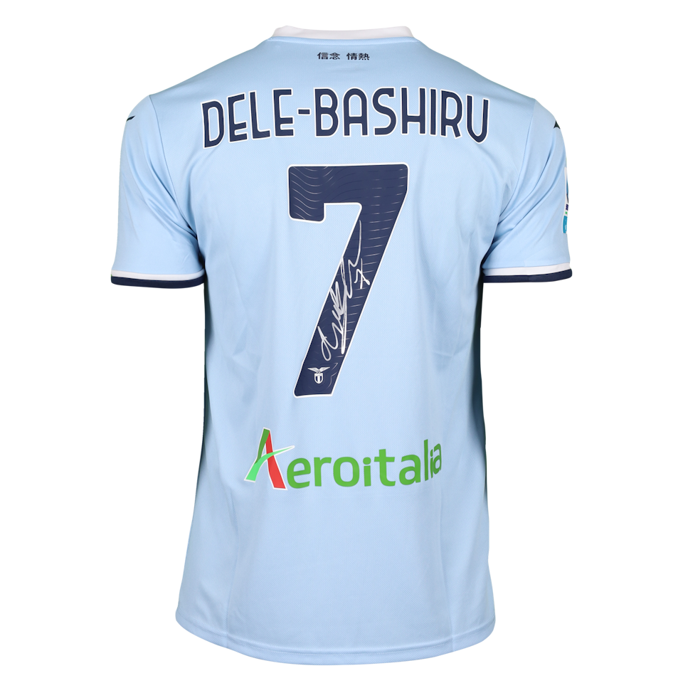 Maglia di Fisayo Dele-Bashiru (Lazio)
