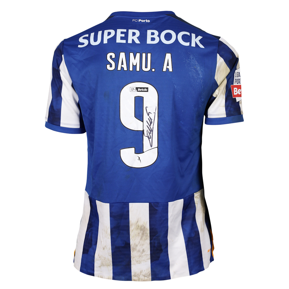 Samuel Omorodion Aghehowa FC Porto shirt
