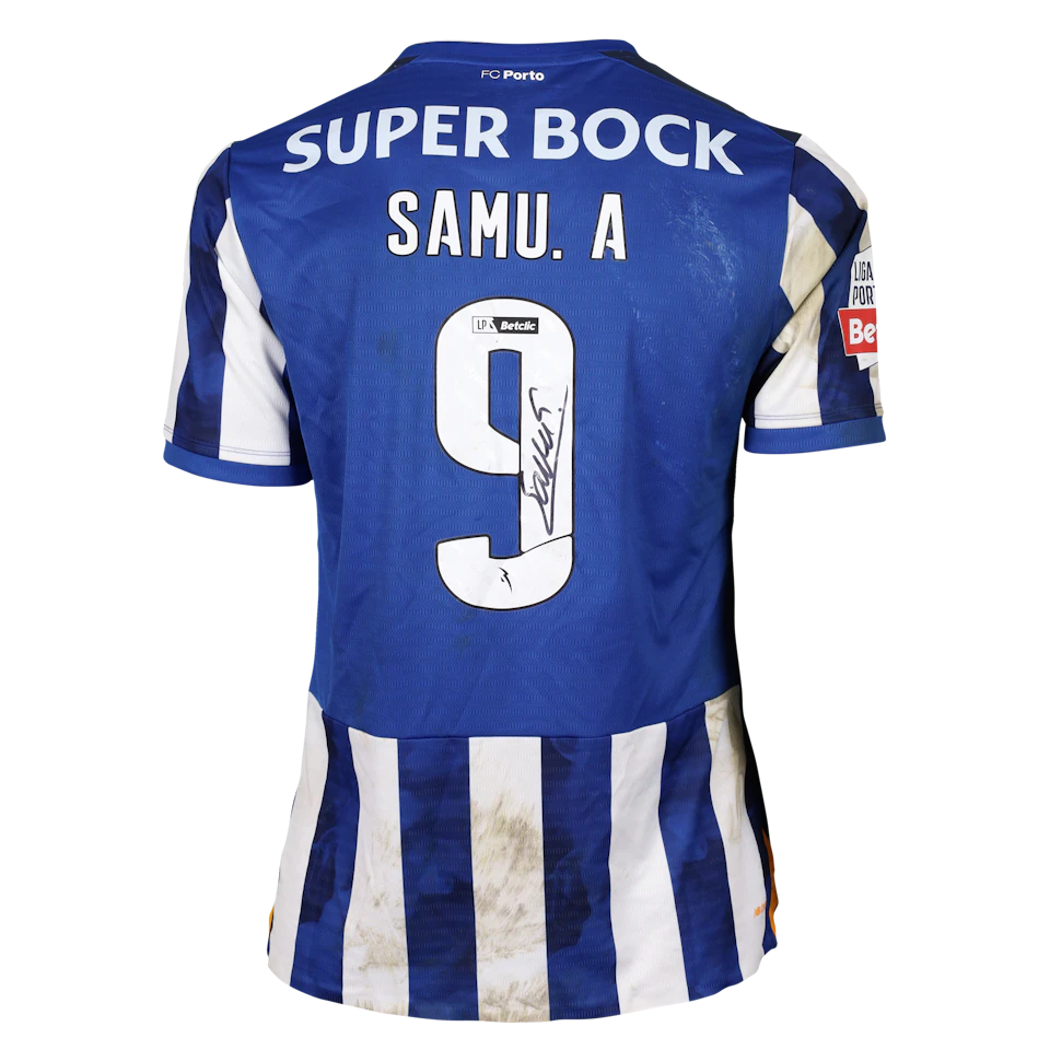 来自FC Porto的Samu Aghehowa球衣