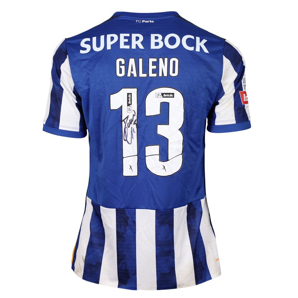 Wenderson Galeno FC Porto shirt