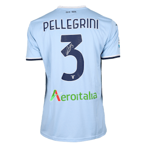Luca Pellegrini Lazio shirt