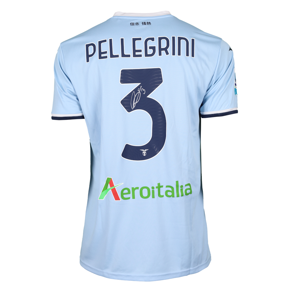 Luca Pellegrini Lazio shirt