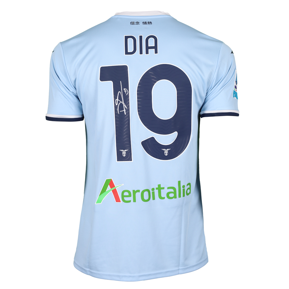 Boulaye Dia Lazio shirt