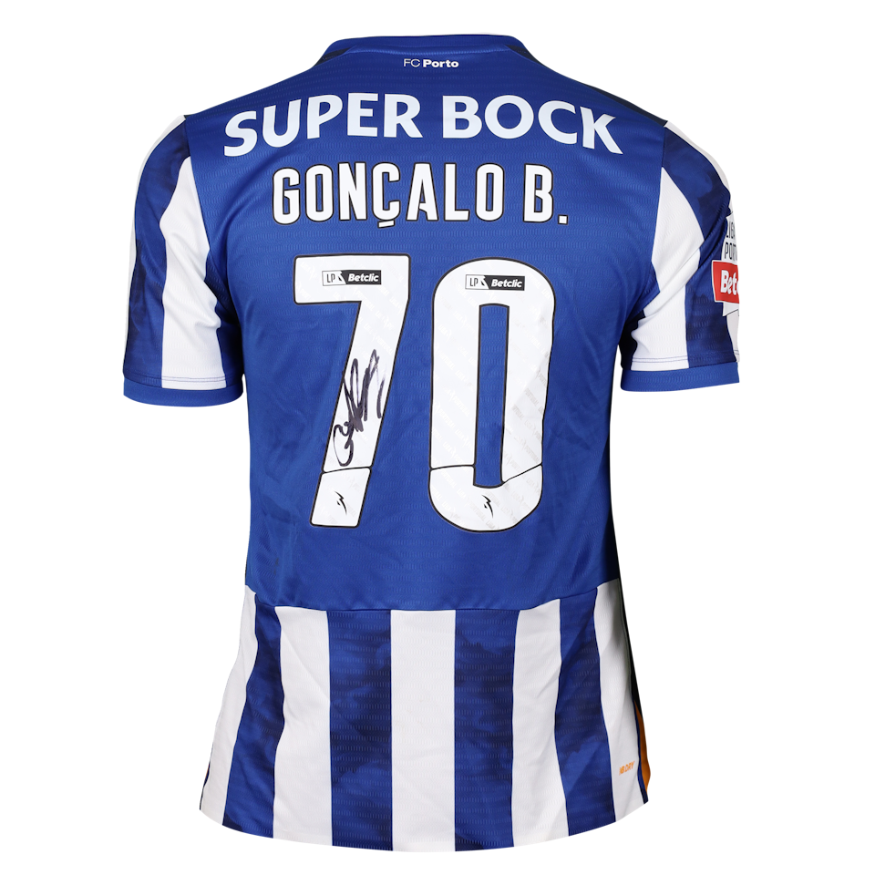 Maglia di Gonçalo Borges (FC Porto)