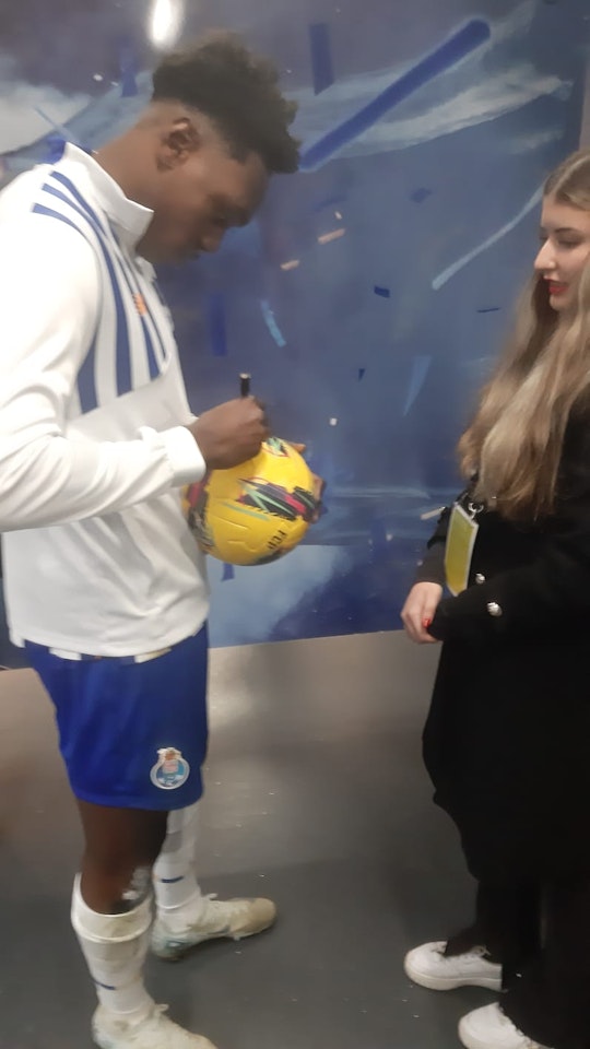 Match Scored Ball `88 - Samu Omorodion