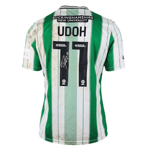 Daniel Udoh Wycombe Wanderers shirt