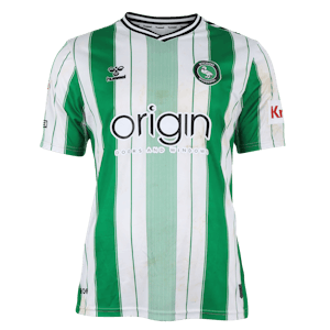 Daniel Udoh Wycombe Wanderers shirt