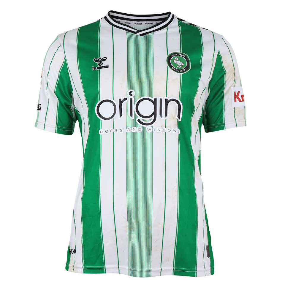 Daniel Udoh Wycombe Wanderers shirt