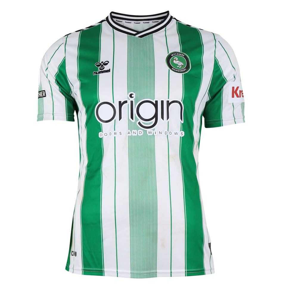 Garath McCleary Wycombe Wanderers jersey