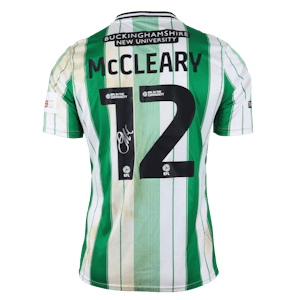 Garath McCleary Wycombe Wanderers jersey