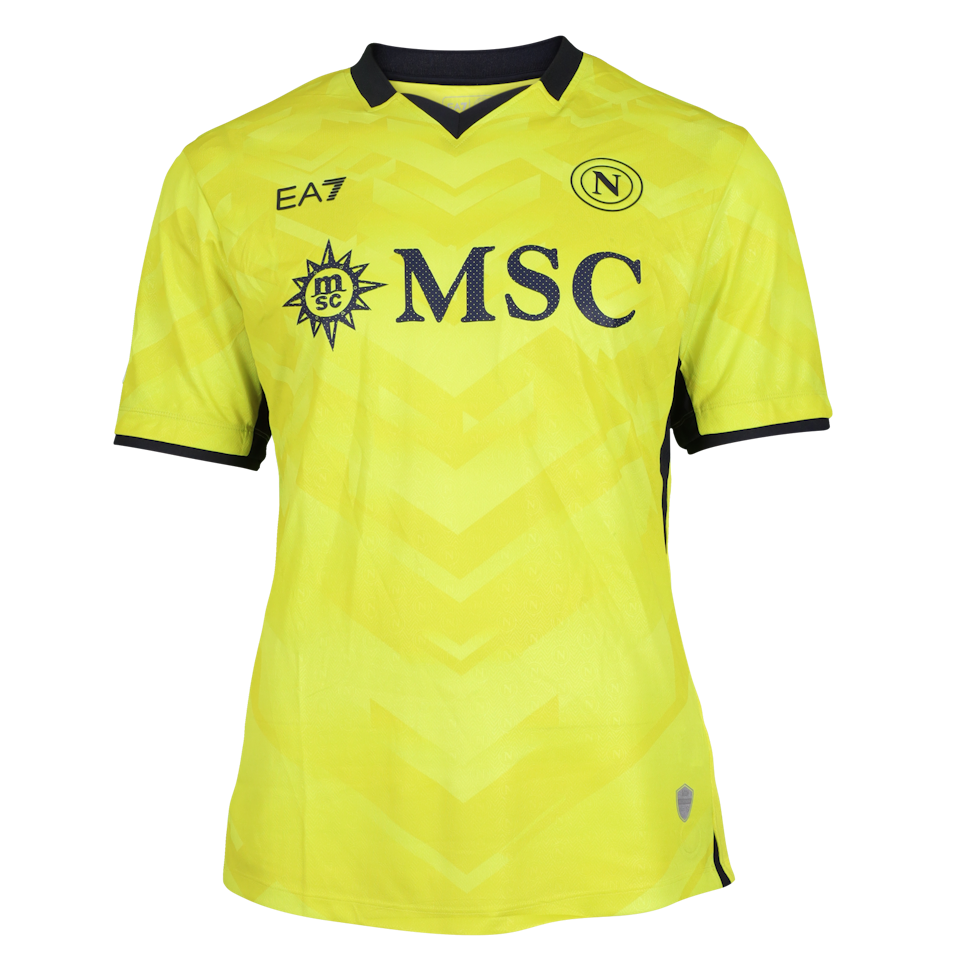 Alex Meret Napoli shirt