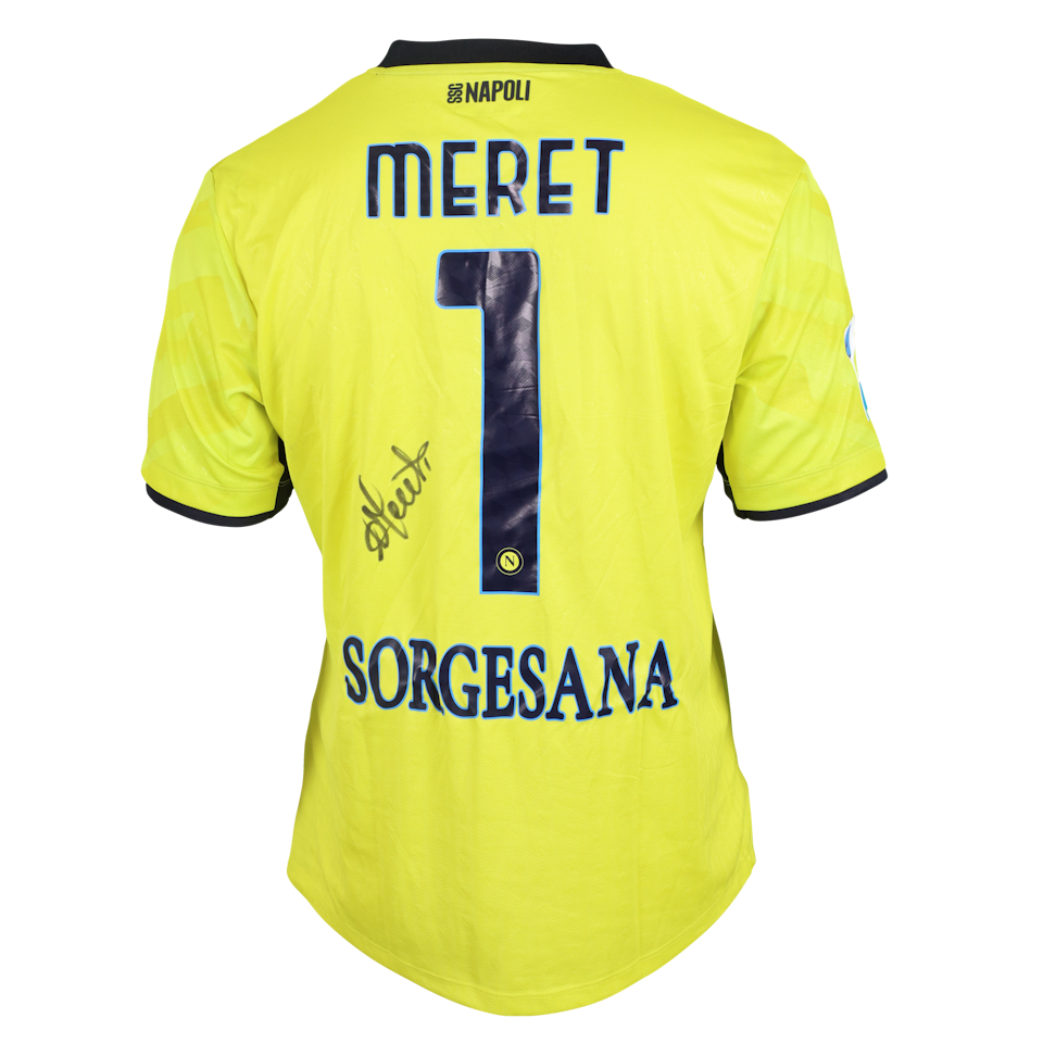 Alex Meret Napoli shirt